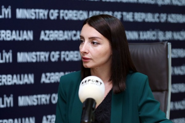 Leyla Abdullayeva Azərbaycanın Fransadakı səfiri vəzifəsinə təyin edilib                        TƏBRİK EDİRİK!